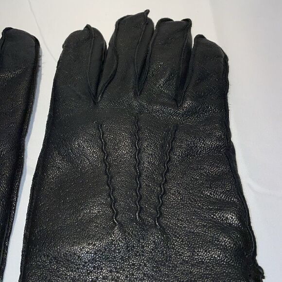 Mens leather gloves - Picture 2 of 5